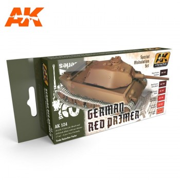 RED PRIMER MODULATION SET AK124